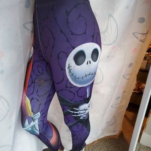 Nightmare Before Christmas Leggings Halloween